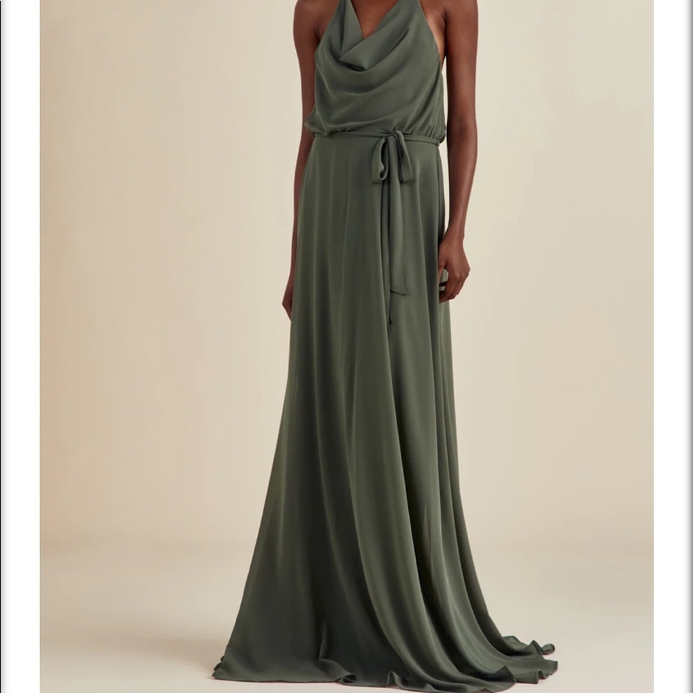 Nouvelle Amsale alyssa dress mauve